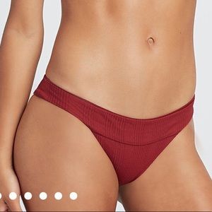 L*Space Sangria Pointelle Veronica Bottom 🍷